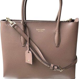 Kate Spade New York Eva Medium Zip Top Satchel Crossbody Shoulder Bag Handbag, L